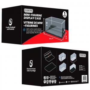 Evoretro Acrylic Display Case for mini figures (EVO-4142)