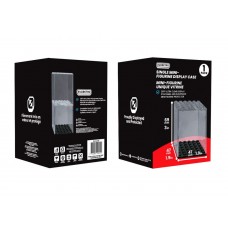 Evoretro Acrylic Display Case for mini figures Single Stackable (EVO-4159) Evoretro Acrylic Display Case for mini figures Single Stackable (EVO-4159)