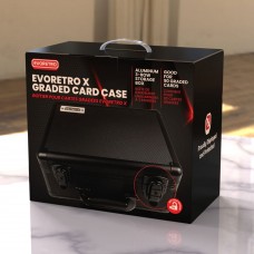 Evoretro Trading Card Suitcase Black Small Ver. 2 (EVO-4623) Evoretro Trading Card Suitcase Black Small Ver. 2 (EVO-4623)