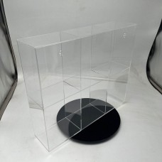 Evoretro Acrylic Display Case for 6 Funko Pops (EVO-4951) Evoretro Acrylic Display Case for 6 Funko Pops (EVO-4951)