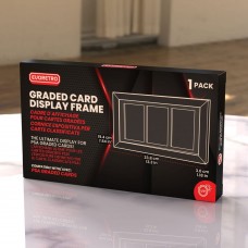 Evoretro Graded Card Display Frame for 3 PSA Graded Cards (EVO-5293) Evoretro Graded Card Display Frame for 3 PSA Graded Cards (EVO-5293)