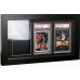 Evoretro Graded Card Display Frame for 3 PSA Graded Cards (EVO-5293) Evoretro Graded Card Display Frame for 3 PSA Graded Cards (EVO-5293)