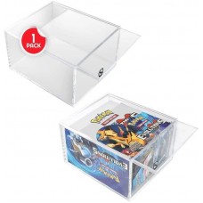 Evoretro Acrylic Display Case for Booster Boxes / Elite Trainer Boxes Ver. 1 with Sliding Lid (EVO-7573) Evoretro Acrylic Display Case for Booster Boxes / Elite Trainer Boxes Ver. 1 with Sliding Lid (EVO-7573)