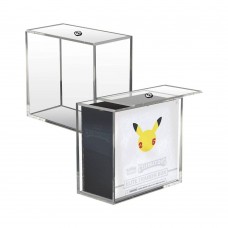 Evoretro Acrylic Display Case for Booster Boxes / Elite Trainer Boxes Ver. 2 with Sliding Lid (EVO-7702) Evoretro Acrylic Display Case for Booster Boxes / Elite Trainer Boxes Ver. 2 with Sliding Lid (EVO-7702)