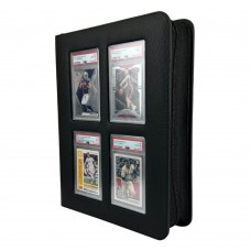 Evoretro Premium Card Slab Binder with Window Black (EVO-SB-WD-BL) Evoretro Premium Card Slab Binder with Window Black (EVO-SB-WD-BL)