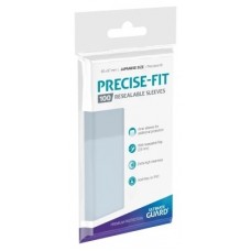 Precise-Fit Sleeves Japanese Size (100) - Resealable (UGD010312)
