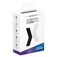 Cortex Sleeves Matte Standard Size (100) - Black (UGD011155)