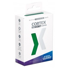 Cortex Sleeves Matte Standard Size (100) - Green (UGD011159)