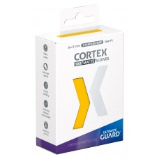 Cortex Sleeves Matte Standard Size (100) - Yellow (UGD011163)