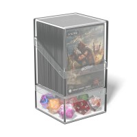 Ultimate Guard  Boulder'n'Tray 100+ - Clear (UGD011283)