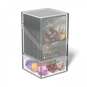 Ultimate Guard  Boulder'n'Tray 100+ - Clear (UGD011283)