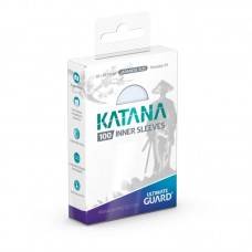 Katana Inner Sleeves Japanese Size (100) (UGD011356)