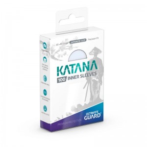 Katana Inner Sleeves Japanese Size (100) (UGD011356)