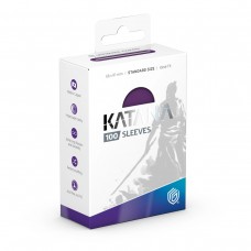 Katana Sleeves Standard Size (100) - Iris Bloom (UGD011419)