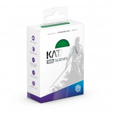 Katana Sleeves Standard Size (100) - Jade Garden (UGD011420)