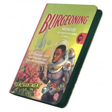  Zipfolio 360 Xenoskin Magic: The Gathering "Edge of Eternities" - Burgeoning (UGD011650)