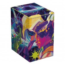 Ultimate Guard Flip'n'Tray 133+ Xenoskin Magic: The Gathering "Edge of Eternities" - Haliya and Tezzeret (UGD011652)