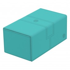 Ultimate Guard Twin Flip'n'Tray 200+ Xenoskin "Summer Edition 2025" - Lagoon (UGD011673)