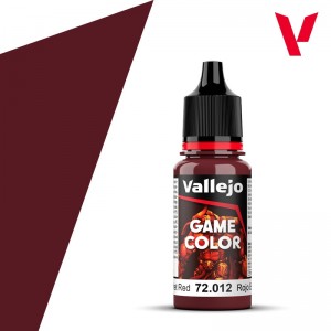 Vallejo: GAME COLOR - Scarlet Red (VJ72012)