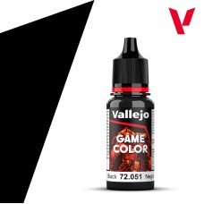 Vallejo: GAME COLOR - Black (VJ72051)