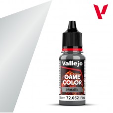 Vallejo: GAME COLOR Metallic - Silver (VJ72052)
