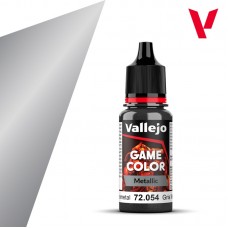 Vallejo: GAME COLOR Metallic - Dark Gunmetal (VJ72054)