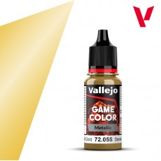 Vallejo: GAME COLOR Metallic - Polished Gold (VJ72055)