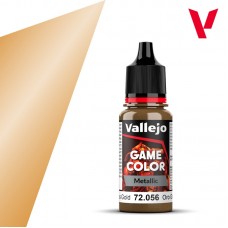 Vallejo: GAME COLOR Metallic - Glorious Gold (VJ72056)