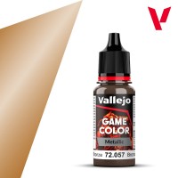 Vallejo: GAME COLOR Metallic - Bright Bronze (VJ72057) Vallejo: GAME COLOR Metallic - Bright Bronze (VJ72057)
