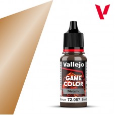 Vallejo: GAME COLOR Metallic - Bright Bronze (VJ72057)