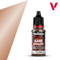 Vallejo: GAME COLOR Metallic - Brassy Brass (VJ72058) Vallejo: GAME COLOR Metallic - Brassy Brass (VJ72058)