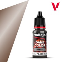 Vallejo: GAME COLOR Metallic - Tinny Tin (VJ72060) Vallejo: GAME COLOR Metallic - Tinny Tin (VJ72060)