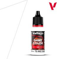 Vallejo: GAME COLOR Ink - White (VJ72082) Vallejo: GAME COLOR Ink - White (VJ72082)