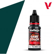 Vallejo: GAME COLOR Ink - Dark Turquoise (VJ72084)
