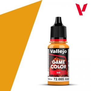 Vallejo: GAME COLOR Ink - Yellow (VJ72085) Vallejo: GAME COLOR Ink - Yellow (VJ72085)