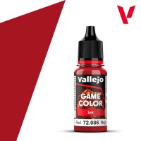 Vallejo: GAME COLOR Ink - Red (VJ72086) Vallejo: GAME COLOR Ink - Red (VJ72086)