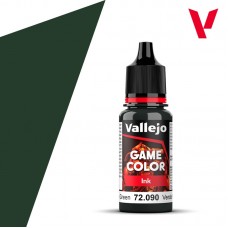 Vallejo: GAME COLOR Ink - Black Green (VJ72090)