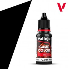 Vallejo: GAME COLOR Ink - Black (VJ72094)