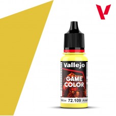 Vallejo: GAME COLOR - Toxic Yellow (VJ72109)