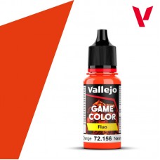 Vallejo: GAME COLOR Fluo - Fluorescent Orange (VJ72156)