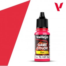 Vallejo: GAME COLOR Fluo - Fluorescent Red (VJ72157)