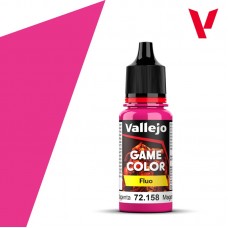 Vallejo: GAME COLOR Fluo - Fluorescent Magenta (VJ72158)