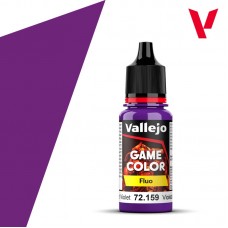 Vallejo: GAME COLOR Fluo - Fluorescent Violet (VJ72159)