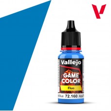Vallejo: GAME COLOR Fluo - Fluorescent Blue (VJ72160)