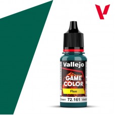 Vallejo: GAME COLOR Fluo - Fluorescent Cold Green (VJ72161)