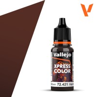 Vallejo: XPRESS COLOR - Copper Brown (VJ72421) Vallejo: XPRESS COLOR - Copper Brown (VJ72421)