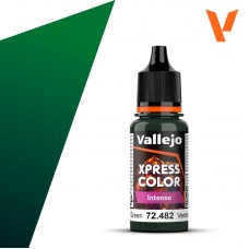 Vallejo: XPRESS COLOR Intense - Monastic Green (VJ72482)