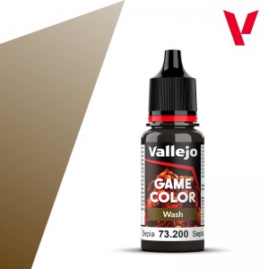 Vallejo: GAME COLOR Wash - Sepia Wash (VJ73200)