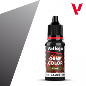 Vallejo: GAME COLOR Wash - Black Wash (VJ73201)