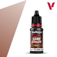 Vallejo: GAME COLOR Wash - Flesh Wash (VJ73204)